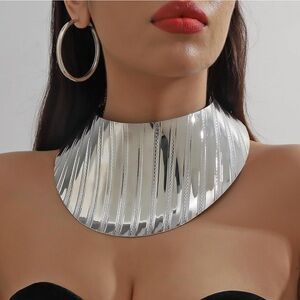 African Necklaces for Women Collar Choker Necklace Theme Party Jewelry